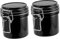 Beavorty 2pcs Eyelash Glue Storage Jar Eyelash Container Activated Carbon Leak Opaque Design for Beauty Salon Home
