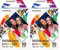 Fujifilm instax Mini Film Spray Art Border, 10 Shot Pack Multicolore (Lot de 2)
