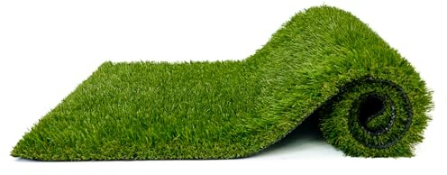 ARTIFICIAL GRASS DIRECT- Trade 35mm 4m x 8.0m (13ft 1 x 26ft 3) – Fake Grass for Garden, Lawns, Pets & Landscaping | Realistic 35mm Pile Height | UV Resistant & Low Maintenance