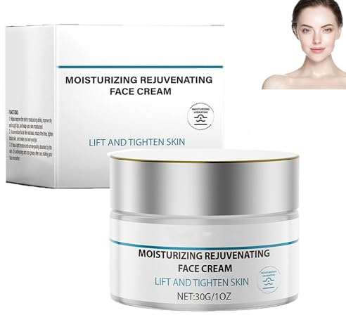 Moisturizing Revitalizing Cream, Deeply Hydrating, Firming and Lifting, Smooth Wrinkles & Fine Lines, Brightening Skin Tone, Softer Touching, Suitable for Neck and Face (1pcs)