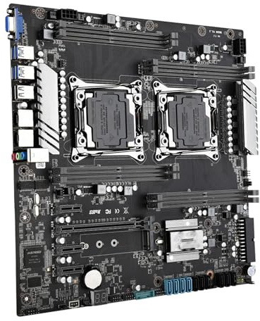 Gaming Motherboard Fit For X99 Dual Motherboard Set With 2*E5 2699 V3 And 4 * 32GB=128GB DDR4 ECC REG 2133mhz RAM Support Intel LGA 2011-3 /V4 CPU Kit