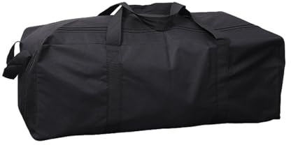 MOHUIED Camping Baldachin Pole Lagerung Tasche Outdoor Zelt Swag mit Griff für Markisenrahmen,Wohnwagen(110x30x30cm)