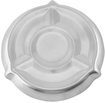 Sharplace Disque Anti-Débordement en Acier Inoxydable pour Casseroles, Pot Watcher, Réutilisable pour les Soupes, les Pâtes, le Lait et les Nouilles, Accessoire de Cuisine Pratique et Efficace