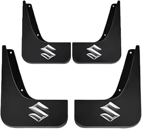 kykj 4 Stück Autokotflügel Für Suzuki Swift 2005-2010, Kotflügelklappen Schmutzfänger Zubehör Zum Schutz des Fahrzeugs Automotive Exterior