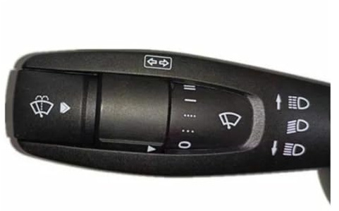 CBFMFVFROR Interruptor de luces indicadoras de limpiaparabrisas de señal de giro apto for Mercedes apto for Benz MB Actros MP4 MP5. 0095455124 0095451824 0095452124