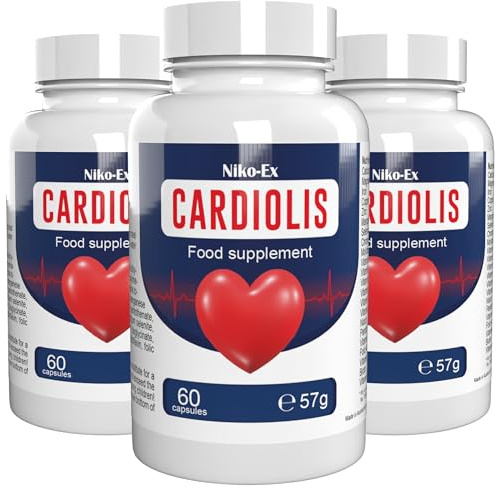 Cardiolis - 180 Kapseln (3x 60 Kapseln), 3er Pack
