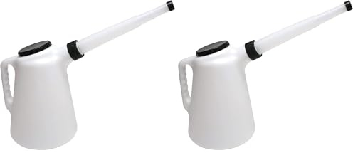 Hilka 84808605 5 litres Jug with Lid Spout (Pack of 2)