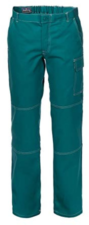 Rossini Trading Serio Plus+ Pantalone, Unisex – Adulto, Verde, XS