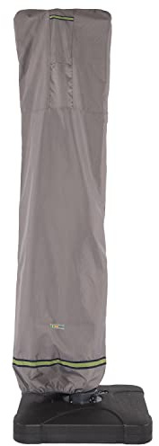 Duck Covers Soteria Housse imperméable pour parasol déporté avec perche d'installation intégrée 254 cm