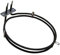 Fan Oven Cooker Element for Ignis AKL907 AKL914 BQ02X 2000W 2 Turn