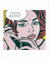 1art1 Roy Lichtenstein Poster Ohhh...Alright..., 1964 Kunstdruck Bild 36x28 cm
