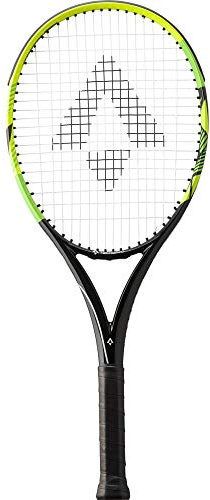 TECNOPRO 288358 Unisex Jugend Tour 26 Tennisschläger, Black/Yellow/Green, 0