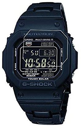 Zshion Displayschutzfolie für Casio G-Shock GW M5610, ultradünn, explosionssicher, kratzfester Displayschutz für GW-M5610, kristallklar (3 Stück)