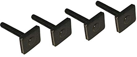 VDP 4 Nutsteine M6x40mm Dachträger Relingträger T-Nut Adapter Nutensteine