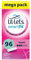 Lil-Lets Non-Applicator Super Tampons X 96, (6 Packs of 16 Tampons), for Medium to Heavy Flow, 3 Droplets, Plant-Based, SmartFit Non-App Tampon