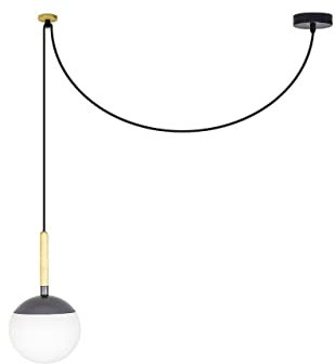 Lampara colgante Faro Barcelona MINE PM 28210 Gris