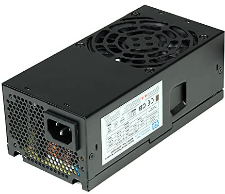 CWT 300W 80mm Silent Fan 80 PLUS Bronze OEM System Builder TFX PSU UK Plug