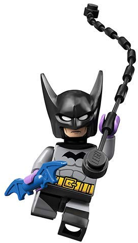 LEGO DC Super Heroes Series: Batman Minifigure (71026)