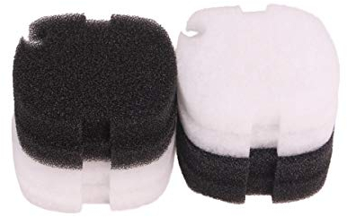 INGVIEE Compatibile 4X Spugna Filtrante Biologica e 4X Ovatta Filtrante per Tetratec Tetra EX400 EX500 EX600 EX700 EX800 EX1000