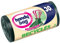 Handy Bag 15 Sacs Poubelle 30 L, Poignees Coulissantes, Recycles, Resistant, Anti-Fuites, 53 x 63 cm, Vert Fonce, Opaque