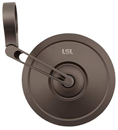 LSL Motorrad Lenkerendenspiegel Retro, kurz, E-geprüft (Stück) (Titan)