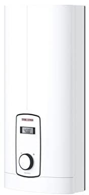 Stiebel Eltron 230866 DHB-E 18/21/24 Set Comfort instantaneous Water Heater, Electronically Controlled, Switchable, LCD, Precise Temperature Selection, 400 V, White, kW