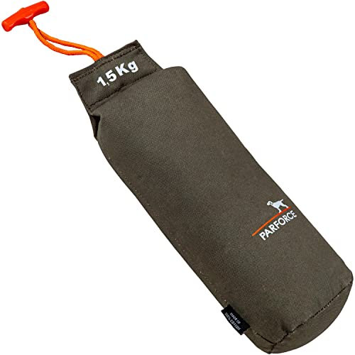 Parforce Apportierdummy Gewicht 1,5 kg – Ø 9,5 cm, Länge 30 cm