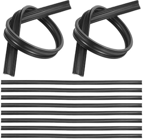 Garneck 10Pcs Windshield Wiper Refill 25 Inch: Automotive Wiper Blade Refill Replacement Rubber Strips 5mm Windscreen Boneless for Car Suv Truck Universal Fit Universal Car Accessory