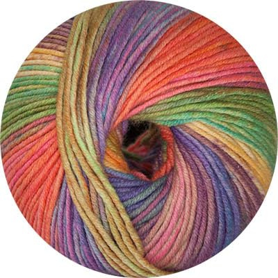 ONline Linie 110 Timona Design Color 313 - orange/grün/gelb/rosa