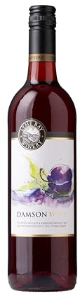 The Lyme Bay Winery Damson Wine, 75 cl