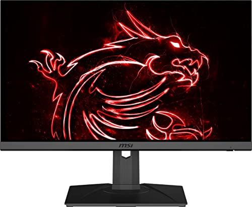 MSI Optix MAG275R Monitor Gaming 27, Display 16:9 FHD (1920x1080), 144Hz, 1ms, Pannello IPS, AMD FreeSync™ Premium Technology, VESA 100x100