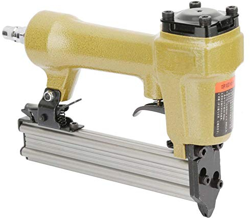 P625-1 Pistola de clavos neumática, para clavos de grano 100 piezas Clavadora neumática Longitud 10-25 mm Ergonómica