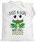 LEVLO Lustige Frosch-Kosmetiktasche, Make-up-Tasche, Tierliebhaber, Geschenk nur EIN Mädchen, das Frösche liebt, Make-up-Tasche, Frösche, Liebhaber, Geschenk