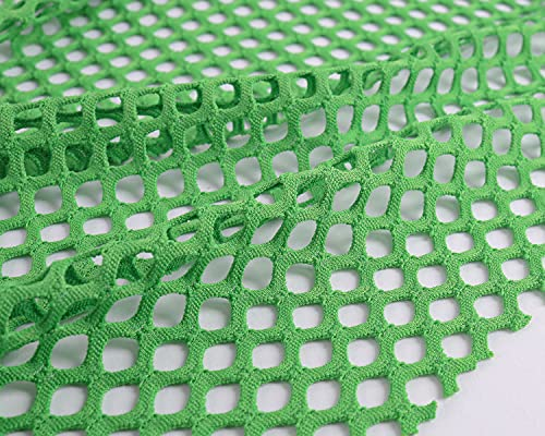 1 cm Loch netzstoff, 165 cm breiter Netzstoff, Meterware (Lawn)