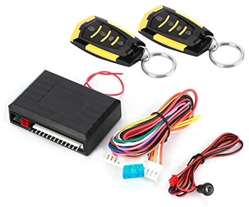 Keyless Central Lock, Universal Car Alarm Keyless Entry System Central Locking Kit mit Fernbedienung