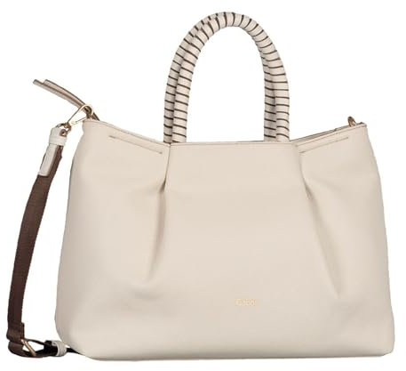 Gabor bags , ANDIE, Damen, Shopper, M, weiß, 39x12x26cm