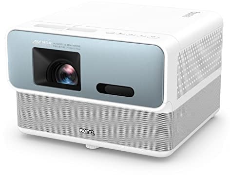 BenQ GP500 4K HDR LED Smart Home Theater Projector | 360˚ Sound Field | 5Wx4 Speaker with L/R Channel Switch | 90% DCI-P3| Android TV | Auto Focus & 2D Keystone | 120 inch Big Screen with 1.3X Zoom