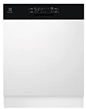 Electrolux lavavajillas 60cm 13c 44db e integrable con banda negra KEAC7200IK