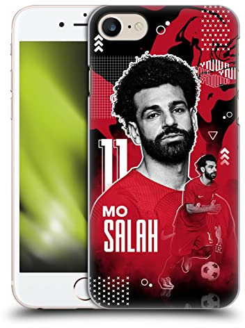Head Case Designs Officially Licensed Liverpool Football Club Mohamed Salah 2022/23 First Team Hard Back Case Compatible With Apple iPhone 7/8 / SE 2020 & 2022