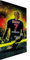 Magic Canvas Art - Bilder Kylian Mbappé Sport Fußball Leinwandbild 1- teilig Hochwertiger Kunstdruck modern Wandbilder Wanddekoration Design Wand Bild – P5291, Größe: 160 x 120 cm