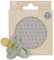 Hevea Schnuller - Naturkautschuk/Moss Green/rund/Krone (ab 3 Mon.)