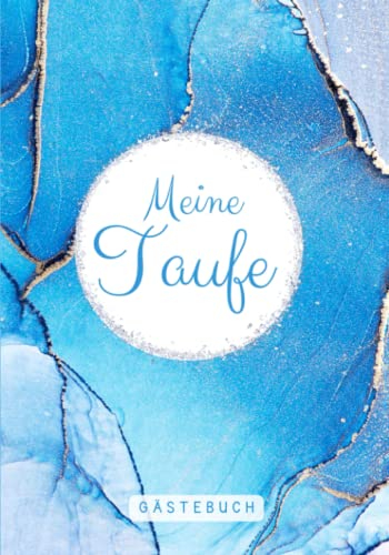 Meine Taufe Gästebuch: Regenbogen | Gästebuch und Taufalbum | Zum Ausfüllen | Für Erinnerungen, Glückwünsche und Fotos | 40 Gäste