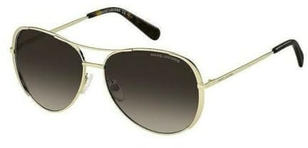 Marc Jacobs Unisex Marc 686/S Sonnenbrille, 06J/HA Gold Havana, 59