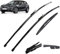 Scheibenwischer Teile vorne und hinten Wischerblätter Set für BMW 1er F20 F21 114i 116i 118i 120i 125i M135i M140i 116d 118d 125d 2011-2019 2018 2017
