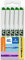 PILOT V PEN - Erasable Disposable Fountain Pen - 0.6mm Nib Tip - Medium Line - Pillow Pack of 5 - Green Ink