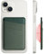 VULKIT Magsafe Wallet Kompatibel mit iPhone 15/14/13/12er Serie, Dehnbarer Lycra-RFID-Kartenhalter mit MagSafe-Magnet