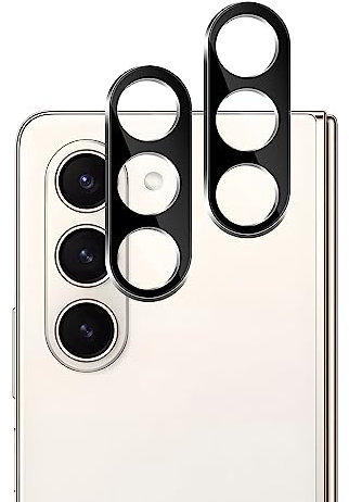 FTRONGRT Camera Lens Protective Film for Samsung Galaxy Z Fold 5, Bubble Free, Anti-Scratch Protective Film for Samsung Galaxy Z Fold 5 Camera Lens. 2 Pack Black