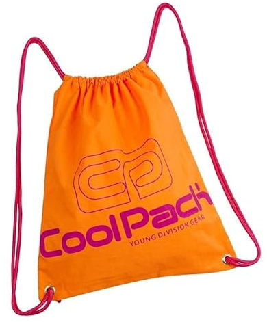 Coolpack 93071CP, Turnbeutel SPRINT NEON ORANGE, Orange