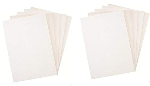 Hagspiel Sperrholzplatten 200 St. Pappel Sperrholz A3 (ca. 30x42) 4 mm