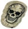 Halloween Sweet Tray Candy Bowl Basket Holder Trick Or Treat Party Decoration Accessory Skull Head Skeleton Design